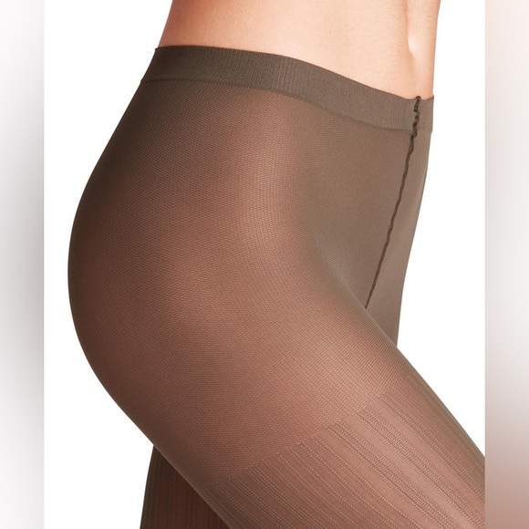 Falke Prime Rib Tight 60 Denier Tight in Military Size Small NWOT - Picture 4 of 6